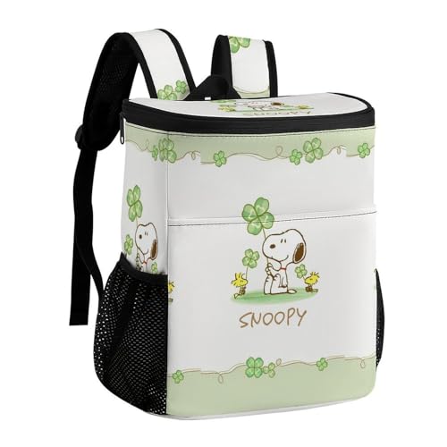 スヌーピー クーラー バックパック 保冷リュック 大容量 クーラーボックス 保冷リュック 冷蔵庫バッグ 保温 釣り キャンプ クーラーボックス クーラーバッグ