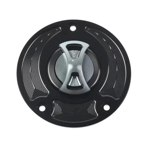 Bouchon de réservoir d'essence pour Suzuki SV650 et SV650S de 2003 à 2013, coloris gris