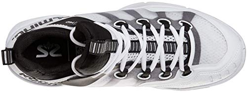 Salming Mens Kobra Mid 2 Indoor Court Squash Trainers - 11.5 Us White #TOP4