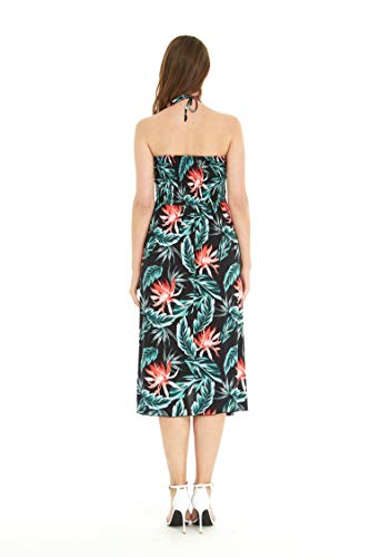 Image of Matchable Couple Hawaiian Shirt or Dress Signature Prints Orchid Breeze | Sold Individually; Matchable Couple Collection; Soft Comfortable Fabric; Signature Tropical Prints; Vacation Ready