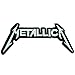 MNC Metallica Rock Band Iron on Embroidered Patches