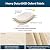 Westblue Outdoor Sectional Cover Patio Furniture Covers Waterproof Rip-Stop Anti-UV 600D Heavy Duty Couch Sofa Cover with 3 Air Vent (Beige & Reddish Brown, L-shaped 90"x120")