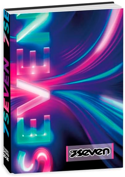 Seven Unisex Kid's Modern, Multicoloured, One Size