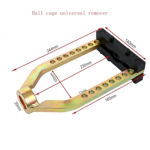 Extracteur universel cage à billes en acier forgé de haute précision - 3