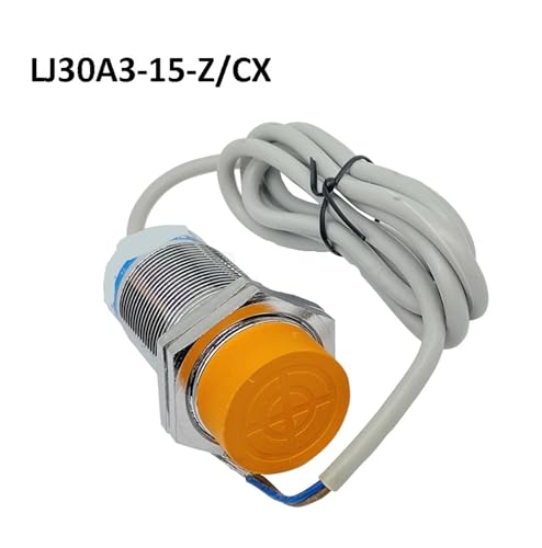 Interruptor de sensor LJ30A3-15-Z/BY NO para evitar colisiones y controlar carrera de cilindros 3