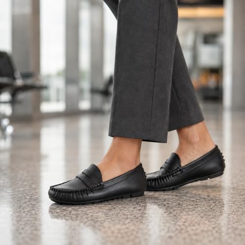 Image of Bernal Loafers for Women Business Casual Slip On Flats