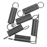 STOBAZA 6 Stück Teiliges Universeller Mikrowellen Türhakenfeder aus Stahl Hitzebeständige Ofen...