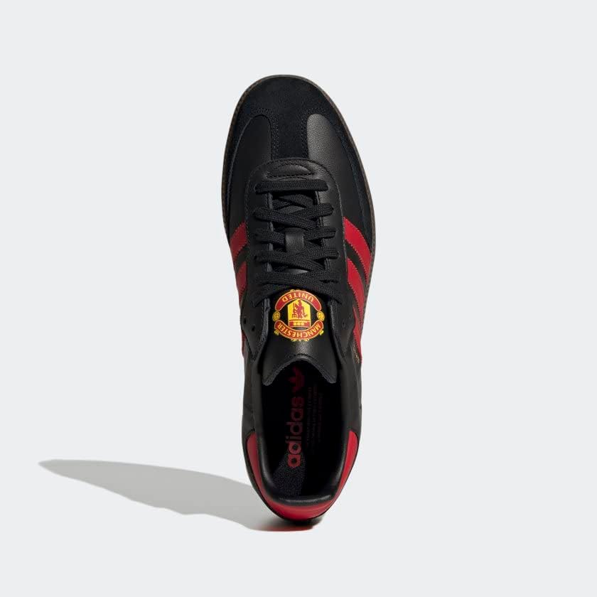 adidas gazelle silver green womens adidas Manchester United Samba Core Black/MUFC Red / Mens 8