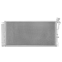 DNA MOTORING Aluminum Air Conditioning A/C Condenser Compatible with Hyundai Genesis Coupe 2013-2016, 3.8L, HY3030156, OEM-CDS-4424