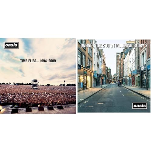 ABB Time Flies… 1994-2009 (4LP) & (What's The Story) Morning Glory? (30Th Anniversary/Deluxe) (3LP)