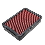 Replacement High Flow Air Filter Compatible With Cold Air Intake Compatible With m-itsubishi LANCER