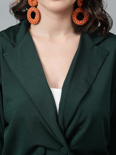 Image of KOTTY Women's Dress Pant with Blazer Co-ords Set