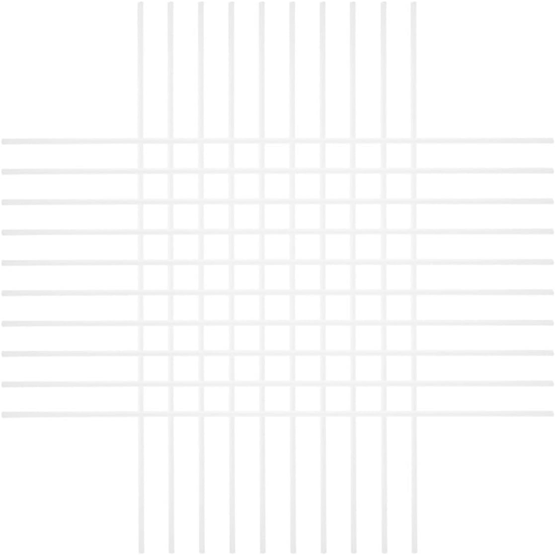 SOIMISS Tubes Crafting Hollow 20pcs Square Abs for DIY Projects Plastic Tubing with Hollow Structure, Sand Table Material for Convenient Wire Management and Handmade Models