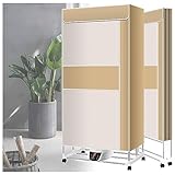 DURAGS Tendedero Eléctrico con Calefacción para Interiores, Secado Rápido, Control Remoto, Tendedero, Lavandería con Calefacción, Espacio Grande, Ahorro De Energía, Tendedero Eléctrico con Cubierta