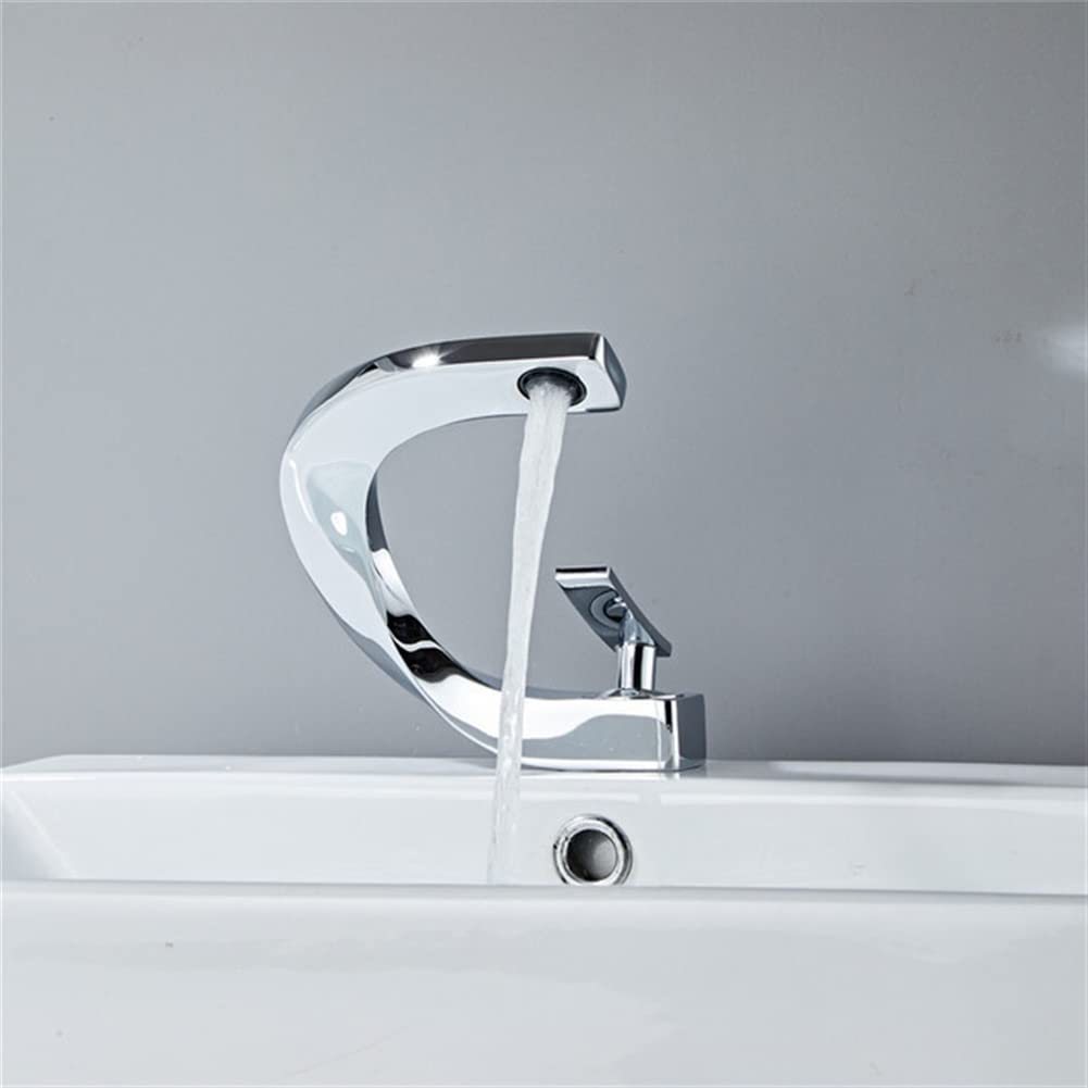 Robinet de lavabo de salle de bain idéal pour rénover une vasque moderne