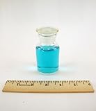 Reagent Bottle, Clear Glass, Wide Mouth, 60ml / 2 Oz