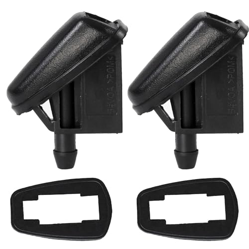 Compatible With Mini For Cooper For R50 R52 R53 2001 2002 2003 2004 2005 2006 2007 2X フロントガラスウォッシャージェットノズルスプレー 61667061614 車のワイパ