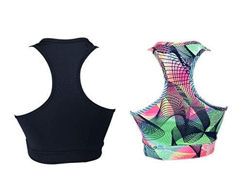 kit 2 Top Com Bojo Nadador Suplex Liso Ou Estampado PRETO-21A M