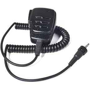 Amazon.co.jp: スピーカーマイク - 無線機アクセサリ: 家電＆カメラ