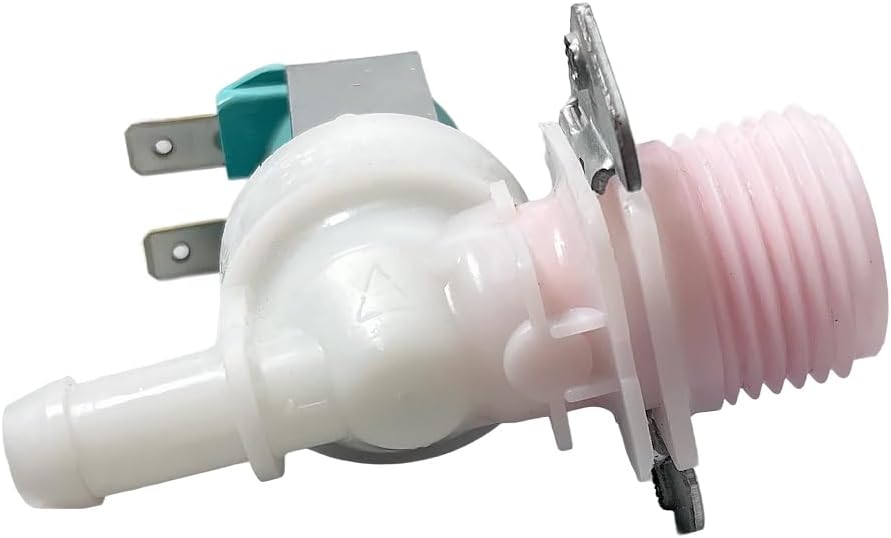 DC62-30314L Dishwasher Water Inlet Valve, Replacement for Samsung PS4209101, PAP5582579, Compatible with DW80K7050UG, DW80K5050US, DW80R9950 Dishwasher, 3-Year Warranty