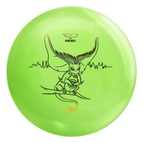 Yikun Disc Golf Discs Professional Disc Golf Mid Range 165175g Midrange Dick Golf for Outdoor
