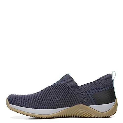 Ryka Women's, Echo Knit Slip-On Sneaker Blue #TOP4