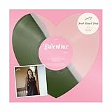 Laufey Valentine Heart-Shaped Strawberry Matcha Vinyl LP (Photo Card)