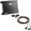 Belva BXA15001 1500W Max Monoblock Car Amplifier With 8 Gauge Amp Kit Installation Package