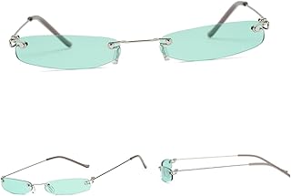 Óculos De Sol Sobre Os Óculos Óculos De Sol Da Moda Óculos De Sol Sem Aro Óculos De Sol Da Moda Óculos Pequenos Óculos De Sol Quadrados Óculos De Sol De Festa Óculos Pequenos