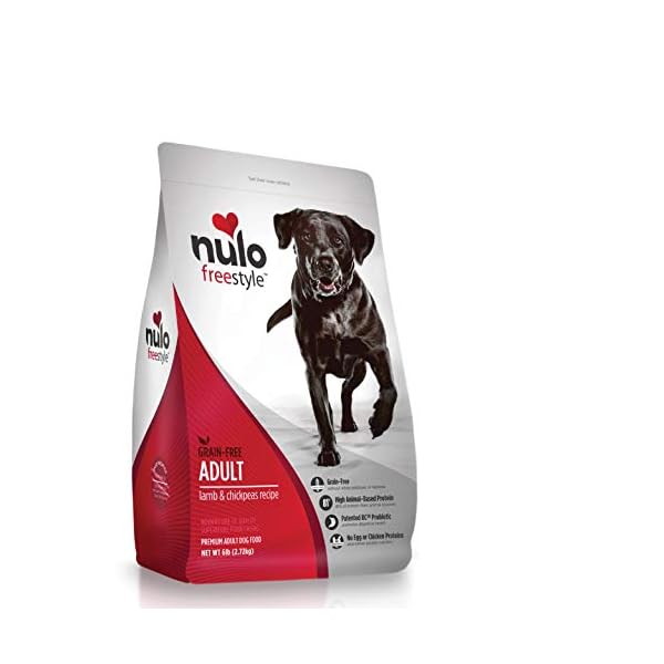 Nulo Freestyle Adult Dog Food, Premium All Natural Grain-Free Dry Small Kibble Dog Food, with BC30 Probiotic for Healthy Digestion, and High Animal-Based Protein with no Chicken or Egg Alternatives Nulo Freestyle Adult Dog Food, Premium All Natural Grain-Free Dry Small Kibble Dog Food, with BC30 Probiotic for Healthy Digestion, and High Animal-Based Protein with no Chicken or Egg Alternatives