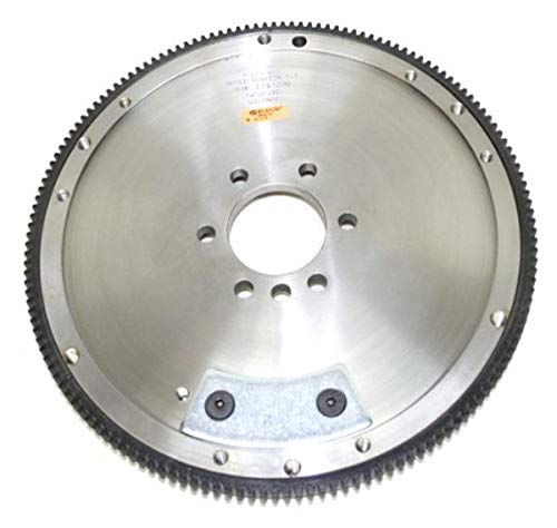 PRW 1640081 SFI-Rated 33 lbs. 168 Teeth External Balance Billet Steel Flywheel for Chevy SB 383-400 1970-85