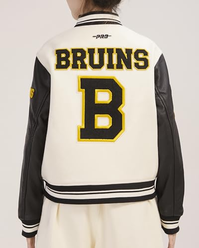 Image of Pro Standard Womens NHL Retro Classics Varsity Jacket