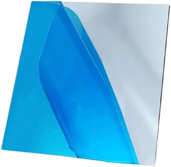 Lab Microscope Accessories 170x140mm First Reflecting Surface Reflector Optical Front Surface Coating Mirror DIY Scanner Projector Mirror Accessories 1pcs (Color : 3 mm, Size : 170x140mm)