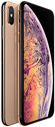Apple iPhone XS Max, 64GB - Gold (Renewed)