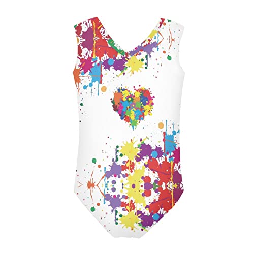 Girls One Piece Swimsuits Cute Animal Swimwear Beach Bathing Suit 3-14 Years2