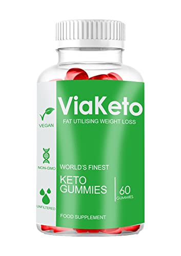 Via Keto - 60 Gummies Original Advanced - New & Sealed - 1 Month Supply - Vitamins and Minerals - UK Made - Vegan