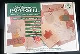 Arnold Grummer's Papermill Complete Papermaking Kit paper making kit