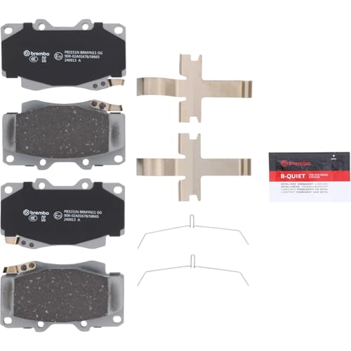 Brembo P83151N Premium Ceramic Front Disc Brake Pad Set TOYOTA OE# 0446504630 by Brembo - Used condition - US$10.71
