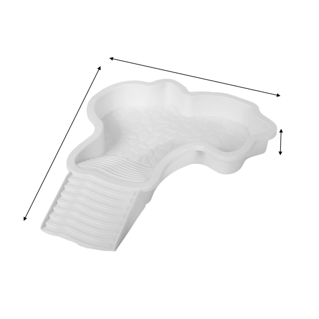 Abaodam 2piezas Plataformas Flotantes para Reptiles Muelle Flotante para Tortugas Piscina Extra Ancha De Aguas Poco Profundas Accesorio para Hábitat De Tortugas con Comedero Incorporado