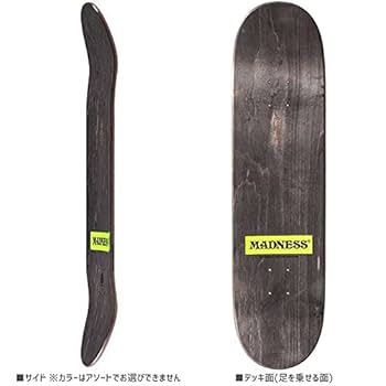 Amazon | MADNESS マッドネス スケボー デッキ NEW PRO BANDAGE