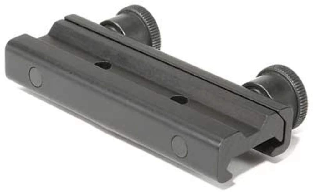 Trijicon TA51 Thumbscrew Mount [3.5x35/4x32/5.5x50 Acog/1x42 Reflex (with Acog Bases), Black]