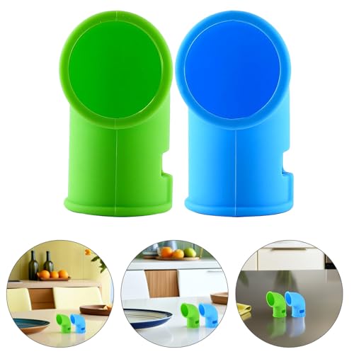 Diverter de liberación de vapor de silicona para olla a presión, 2 piezas, accesorios universales, válvula ligera de reemplazo para cocina miniatura 6