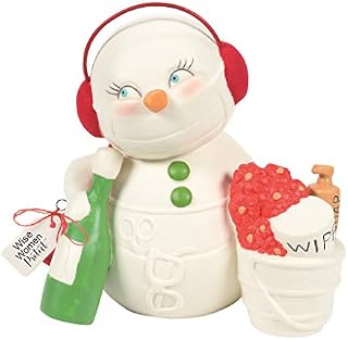 Department 56 Snowpinions Wise Women Protect Figurine, 5.04 Inch, Multicolor