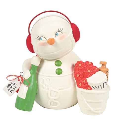 Snowpinions Wise Women Figurine Department 56 Objet Décoratif Multicolore 13 cm