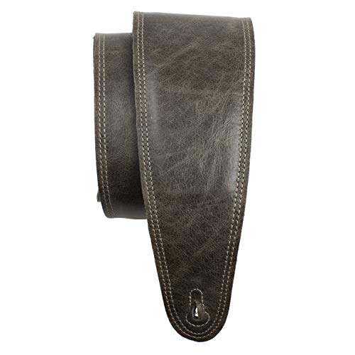 Perri’s Leathers Ltd. – Sangle de Guitare – Cuir – Rembourrée – Brun Vintage – Cuivre – Ajustable – Pour Guitares… - Les Beatles, Paul McCartney, John Lennon, RIngo Starr, George Harrison Perri's Leathers Ltd. - Sangle de Guitare - Cuir - Rembourrée - Brun Vintage - Cuivre - Ajustable - Pour Guitares…