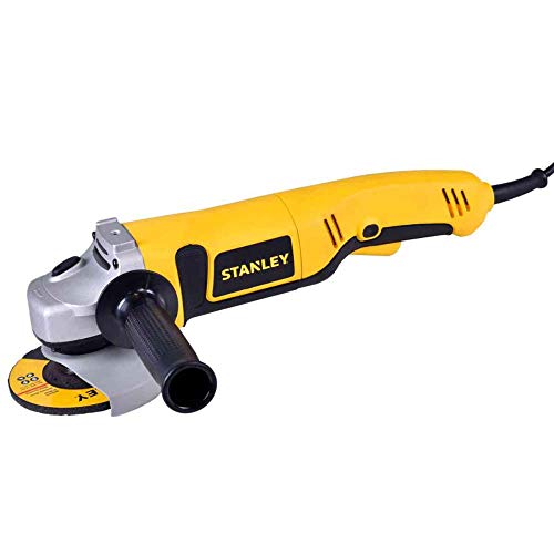 STANLEY Esmerilhadeira Angular de 4 1/2 Pol. (114mm) 1000W 110V STGS1011