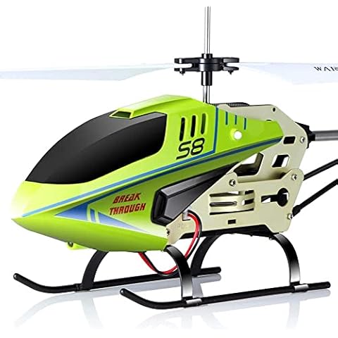 DFERGX 3 Channels RC Plane RC Helicopter Remote Control Aircraft Plane Toy RC Gifts For Teenagers Boys Girls Beginner Cover