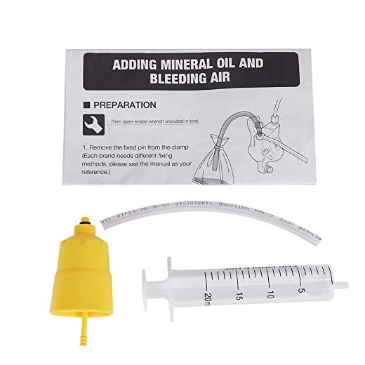 Ciclismo HidráUlico Bicicleta Freno De Disco Aceite Mineral Kit De Herramientas De ReparacióN del Sangrado Accesorio De Ciclismo