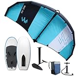 aile kitesurf occasion le bon coin 【Contrôle précis pour la portance et la glisse】La planche de surf hydrofoil gonflable est fabriquée en PVC léger et résistant. Elle offre une flottabilité exceptionnelle, une plateforme de 110 L et un tapis en EVA texturé pour une base stable. La voile de 54 pieds carrés de l'aile offre une puissance fluide, tandis que ses valves à double chambre renforcent la sécurité. Associée au foil en carbone, elle vous propulse dans une glisse douce et silencieuse
