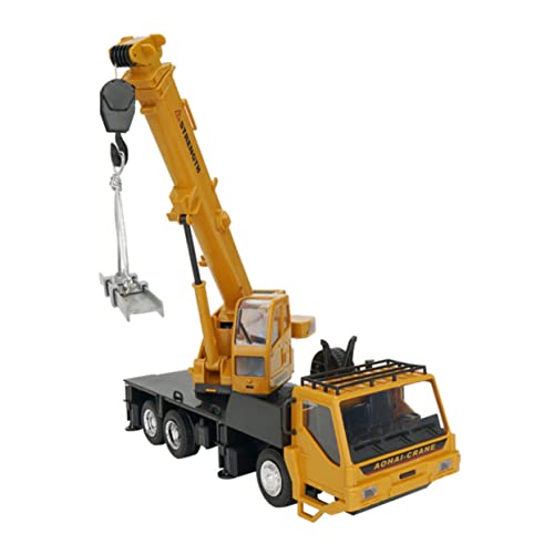 Abaodam 320 Camión De Elevación para Vehículo De Ingeniería B Juguetes Coche Coches De Juguete Juguetes Vehículo De Ingeniería Coche Grúa De Elevación Juguete Juguete para Coche Educativo